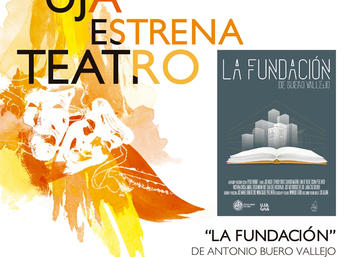 El grupo Mamadou pone en escena la obra “La Fundación”, en el Teatro Cervantes d