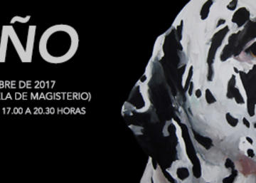 Banner de la exposición.