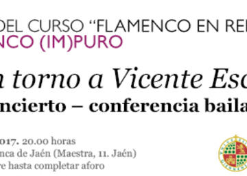 Banner 'Flamenco en Red'.