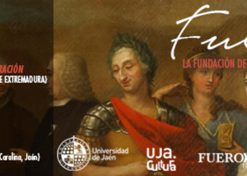 Cartel con el programa de actividades 'FUERO 250'.