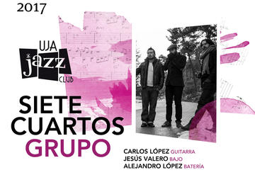 El Club de Jazz de la UJA llega a Alcaudete de la mano de “Siete Cuartos Grupo”