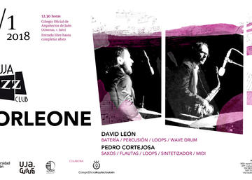 Club de Jazz UJA. Concierto de la formación 'Corleone', en el Colegio de Arquite