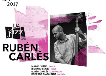 El Club de Jazz de la UJA. Concierto de Rubén Carlés el viernes, 3 de noviembre