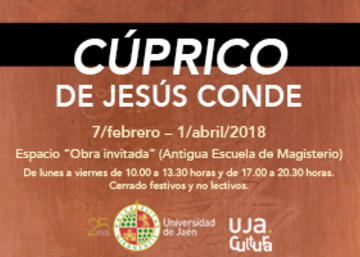  “Cúprico”, dentro del espacio “Obra Invitada