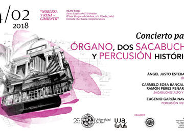 Cartel del concierto.