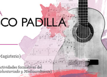 Viernes musicales en la UJA. Recital de guitarra de Juan Francisco Padilla