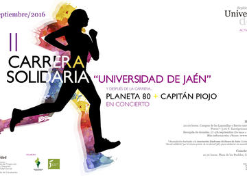 Cartel de la carrera.