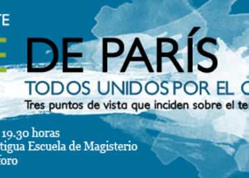 Jornada-Debate Cumbre del Clima de París