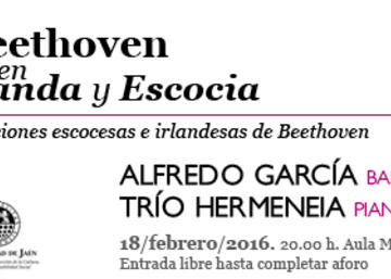 Recital Beethoven en Irlanda y Escocia