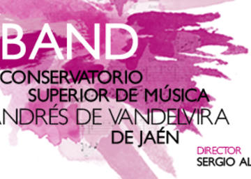 Concierto de la Big Band del Conservatorio Superior de Música "Andrés de Vandelv