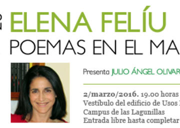 Club de las Letras de la UJA: Elena Felíu