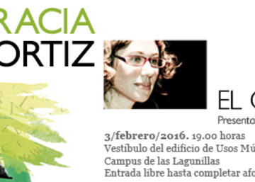 Club de la Letras. Encuentro con Gracia Morales