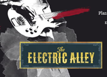 Concierto El rock es cultura, con The Electric Alley y Five Black Bullets