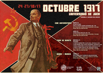 Cartel de la actividad.