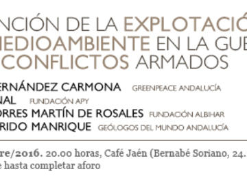 Banner del debate.