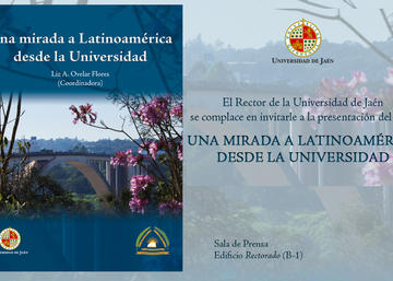 Presentación de la obra "Una mirada a Latinoamérica desde la Universidad"