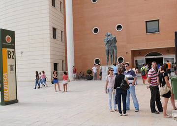 Imagen del campus de Las Lagunillas.