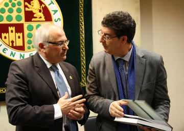 Manuel Parras y Diego Valderas.
