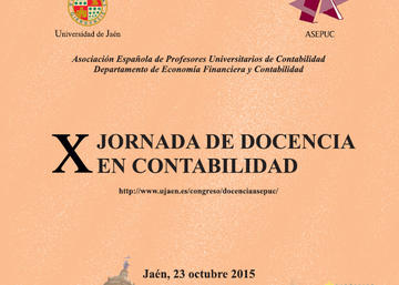 X Jornada de Docencia en Contabilidad
