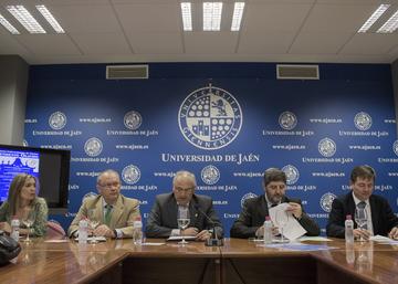 Acto de presentación de los cursos.