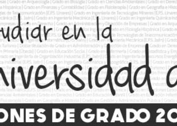 Campaña de Titulaciones de Grado de la UJA 2015-2016