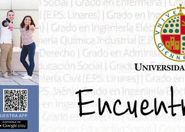 Banner de la actividad 'Encuentros UJA'