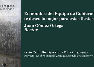 Felicitación de Navidad.
