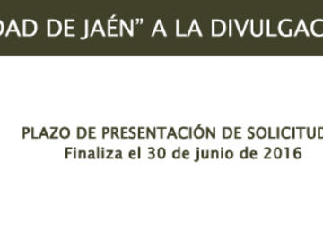 Banner del VI Premio UJA de Divulgación Científica