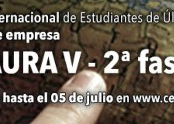 Banner de la convocatoria Naura V.