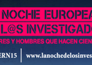 Banner La Noche Europea de l@s Investigador@s