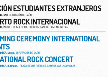 Banner Recepción de Estudiantes Extranjeros 2017