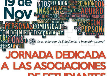 Información sobre la Jornada dedicada a las asociaciones de estudiantes