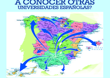 Más información de la convocatoria SICUE de movilidad nacional