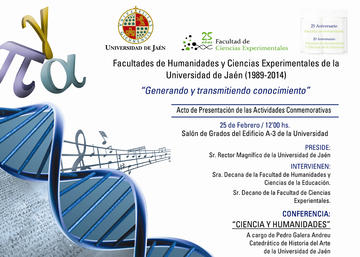 Cartel de la actividad.