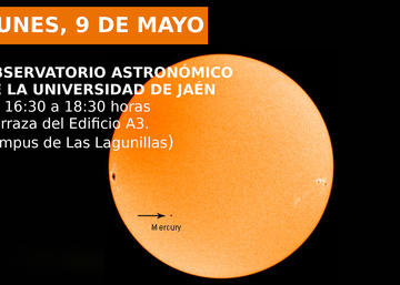 Cartel de la observación.
