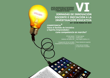 Cartel de las jornadas.