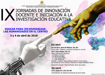 Cartel de las IX Jornadas de Innovación Docente