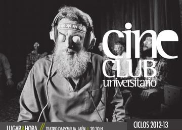 Imagen del cartel del Cine Club Universitario