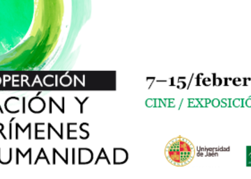 Jornadas “Globalización y nuevos crímenes contra la Humanidad” de la UJA