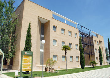 Imagen del Edificio de Sociales y Jurídicas (D3).
