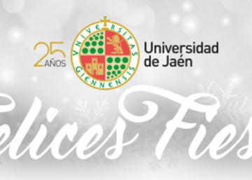 Felicitación de Navidad de la Universidad de Jaén