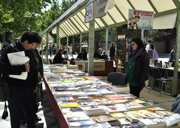 Imagen de la Feria del Libro.