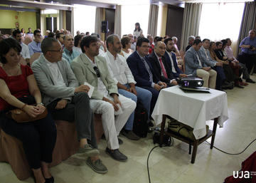 Público asistente a la clausura.