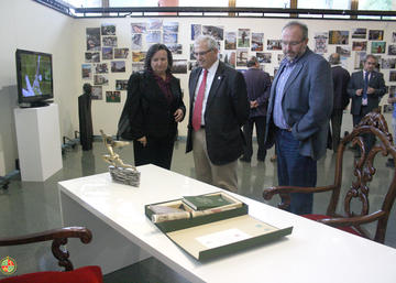 Inauguración de la exposición.