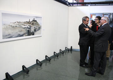 Inauguración de la exposición.