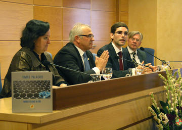 Un momento del acto celebrado en la UJA.
