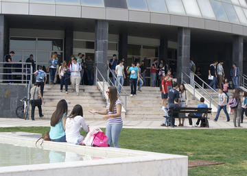 Imagen del Campus de Las Lagunillas.