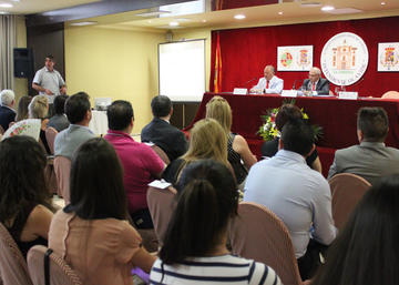 Clausura de los cursos.