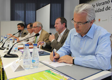 Acto de clausura de los cursos.