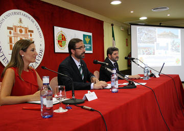 Acto de clausura de los cursos.